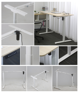 Estructura de Escritorio Ajustable en Altura, Escritorio Eléctrico Inteligente para Juegos, Escritorio Elevador para Escritura, Patas de Mesa para Computadora de Oficina Ejecutiva - Product Image 5