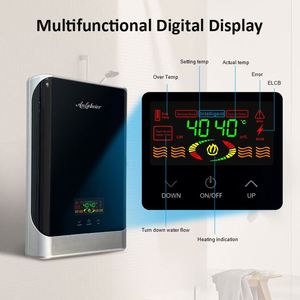 8000W 12000W <span class=keywords><strong>IMD</strong></span> quá trình năng lượng hiệu quả phòng tắm nóng tắm ăn chay ngay lập tức Máy nước nóng điện cho Bán Sỉ - Product Image 4