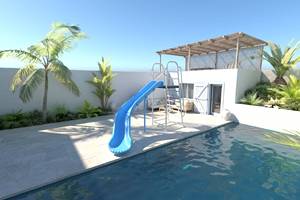 Trượt Nước Chuyên Nghiệp cho trẻ em công viên nước trượt cho hồ bơi trượt nước mua - Product Image 2