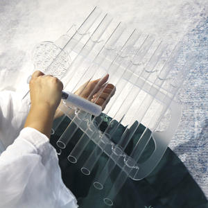 ZHQH Usine Quartz Chantant Cristal <span class=keywords><strong>Harpe</strong></span> 8 Notes Haute Pureté Son Sacré 440hz et 432hz <span class=keywords><strong>Harpe</strong></span> Cristal - Product Image 3