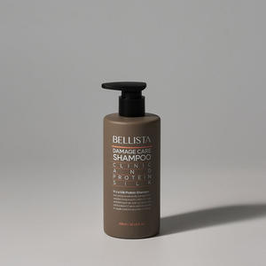 [BELLISTA] Shampooing Soin Réparateur 300ml Shampooing Nourrissant en Profondeur à la Protéine de Soie pour Cheveux Abîmés et Élastiques - Product Image 2