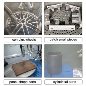 Automatic Turntable <b>Sandblast</b> Machine Blasting Cabinet with Safety Interlock System - Product Image 5
