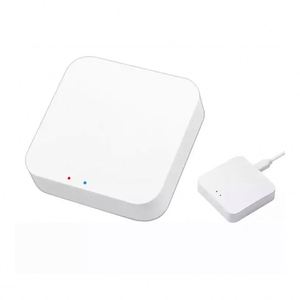 Tuya thông minh Home Gateway Hub đa chế độ ZigBee + BLE không dây điều khiển từ xa cầu Alexa Google hỗ trợ IOT giải pháp phần mềm - Product Image 1
