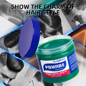 Pomada para el Cabello con Logotipo Personalizado, Venta al por Mayor de Fábrica, Fijación Duradera, Hidratante, Pomada para Peinar el Cabello de Barbería - Product Image 5