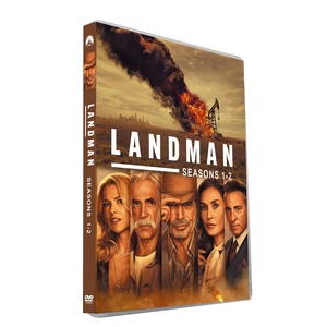 Venta al por Mayor de Fábrica: Colección de Películas en DVD, Series de TV, Películas en DVD de Gran Venta, Envío Gratis, Landman TEMPORADAS 1-2, 6 Discos - Product Image 1