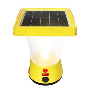 Linterna LED Solar para Camping, Económica, con Carga para Teléfono - Product Image 3