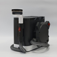 Nettoyeurs de tapis professionnels Machine de nettoyage à vapeur de tissu humide avec aspiration de 16 KPa et lumières LED pour sols durs