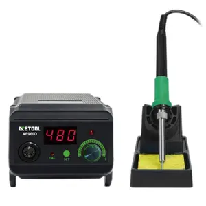 ATETOOL pure copper transformer 60W mini portable cheap price soldering station