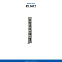 Module d'output à contact sec passif à 2 canaux EtherCAT Beck-hoff PLC EL2622 d'occasion pour l'automatisation industrielle