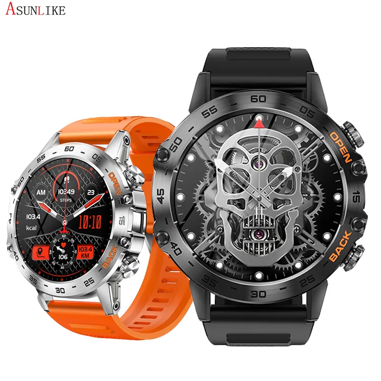 2023 Smart watch 1.39 inch large screen K52 BT Calling Outdoor sports ultra Android smartwatch for men