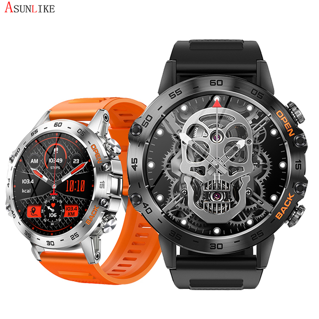 2023 Smart Watch 1.39 Inch Large Screen K52  BT Calling Outdoor Sports ultra Android Smartwatch for Men