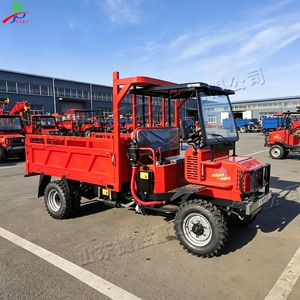 Camión Volquete Autodescargable Hidráulico de 22 HP y Cuatro Ruedas, Directo de Fábrica, Mini Volquete Todoterreno para Uso Agrícola y Minero - Product Image 5