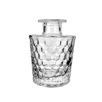 Haute qualité 50ml 100ml 150ml 200ml vide forme ronde verre parfum arôme huile aromathérapie Reed diffuseur bouteilles