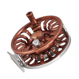 Nouveauté : <span class=keywords><strong>Moulinet</strong></span> de pêche à la <span class=keywords><strong>mouche</strong></span> exquis, CNC, entièrement métallique, haute qualité, avec accessoires de pêche à la <span class=keywords><strong>mouche</strong></span> - Product Image 4