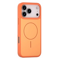 Étui magnétique pour téléphone avec cordon réglable, coque de protection magnétique en TPU et PC pour iPhone 17 Pro Max