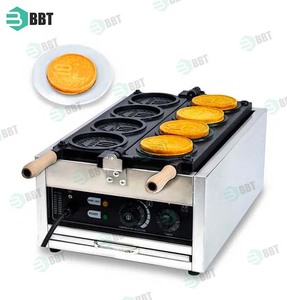 Máy làm bánh quế đồng xu 10 yên mới dễ vận hành máy làm bánh quế đồng xu - Product Image 3