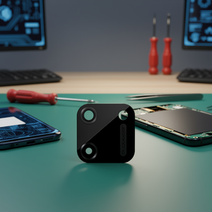 Pieza de repuesto para lente de cámara trasera Oppo Realme C11 RMX2185 para teléfono móvil - Product Image 3