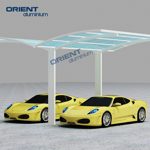 Kit de carport en aluminium Offre Spéciale étanche, prix de gros, <span class=keywords><strong>structure</strong></span> de carport en aluminium - Product Image 6