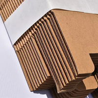 Boîte à Gable en Carton Ondulé Kraft Recyclé avec Trou pour Poignée, Conception Personnalisée, pour l'Expédition de Poulets Vivants
