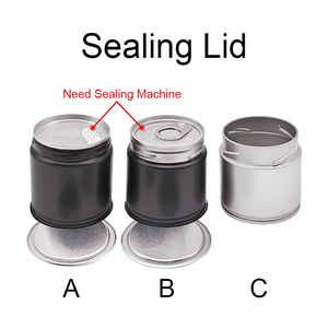 Tùy Chỉnh 30G 50G 100G Kín Matcha Bột <span class=keywords><strong>Tin</strong></span> Có Thể Cấp Thực Phẩm Sinh Thái Thân Thiện Với Cà Phê Trà Canister Rỗng Kim Loại <span class=keywords><strong>Tin</strong></span> Có Thể Bao Bì - Product Image 2