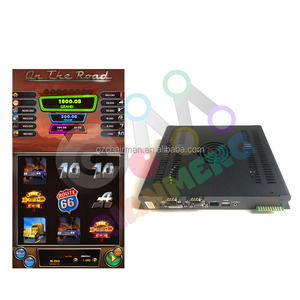 Qianmen fonte di fabbrica prezzo all'ingrosso Jenka gioco di abilità luce del nord 2 Multi gioco 5 in 1 su strada gioco abilità da tavolo kit PCB - Product Image 1