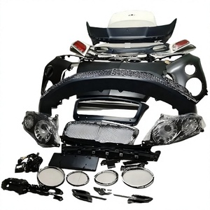 Kits de Carrocería de Alta Calidad para Autos Bentley Continental GT Años 05-11, Actualización a Modelos 18 - Product Image 1