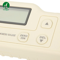 Alat Ukur Ketebalan Lapisan Digital GM220 0-1800um Meteran Ketebalan Kalibrasi 0-1800um