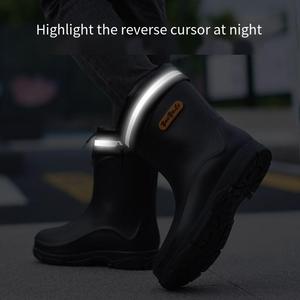 Factory Custom Waterproof Combat <strong>Boots</strong> for Worker Safety Hunting Fishing Farming Bulk Orders PVC New Designs Gumboots <strong>Rain</strong> <strong>Boots</strong> - Product Image 2