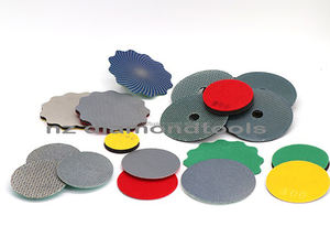 Courroie abrasive en diamant électrolytique pour l'industrie du revêtement par pulvérisation thermique en carbure de tungstène HOVF - Product Image 5