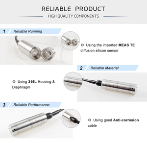 Máy đo mức nước Bestar chống thấm nước 4-20mA, độ sâu đo 10m-200m, dùng cho chất lỏng - Product Image 4