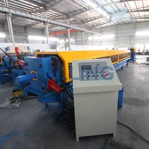 Tự động 1220mm rộng thép downspout mưa máng xối cuộn tạo thành máy hình chữ nhật xây dựng mái ngói nhà sản xuất bền mang - Product Image 3