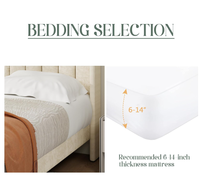 Lit plateforme Alazyhome avec cadre en métal, taille king, tête de lit rembourrée en velours, aucun sommier requis, montage facile, design moderne