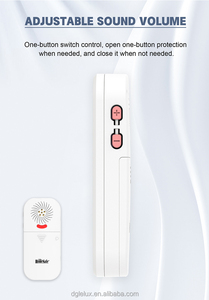 Sonnette d'alarme sans fil avec capteur, sécurité domestique, anti-chute, alarme à volume élevé - Product Image 4
