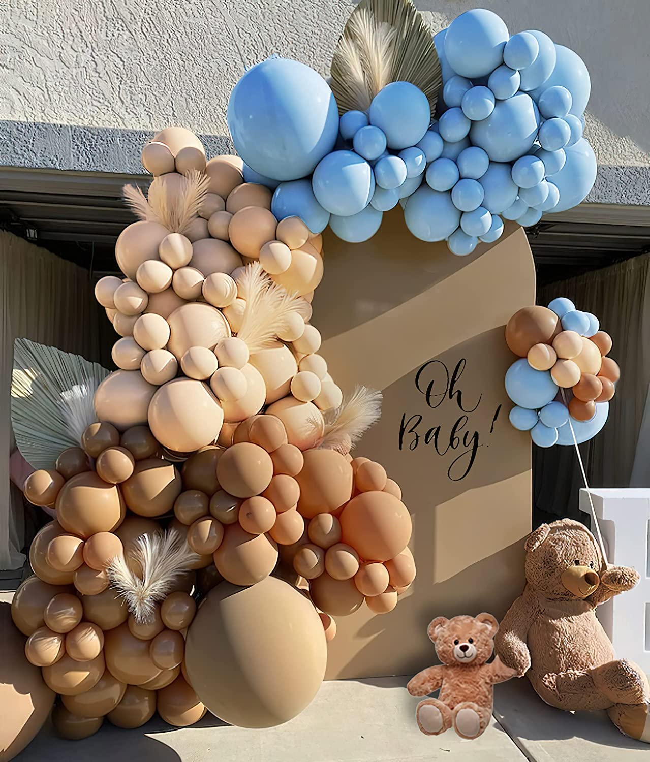 ensemble de ballons guirlande