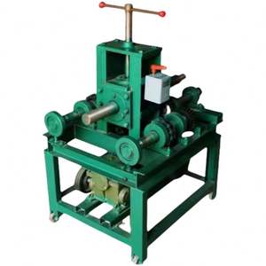 Máquina Dobladora de Tubos Cuadrados de Hierro Galvanizado Eléctrico para Estructuras de Invernaderos, Materiales de Construcción e Industria Automotriz - Product Image 1