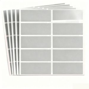 Etiquetas Adhesivas de Vinilo para Cosméticos de Marca Privada, Logotipo con Estampado en Caliente Dorado, Etiquetas para Perfumes, Laminadas Brillantes - Product Image 3