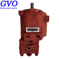 Pompes hydrauliques RG038-61110 RG118-61110 20/925566 Pompe principale PVD-00B-14P Pompe à piston KX36-3 KX36 KX41-2 J-CB 8018 Pièces d'excavateur