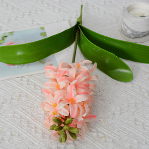 Tallos de Jacinto Artificiales 3D de Primera Calidad con Tacto Real, Jacinto <span class=keywords><strong>Orientalis</strong></span> Artificial para Decoración del Hogar y Arreglos Florales - Product Image 3