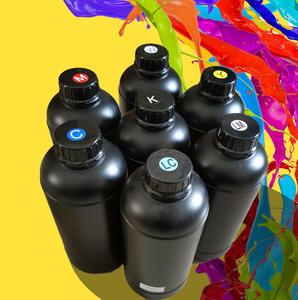 Tinta UV Digital de Alta Calidad de 1000 ml, Tinta UV Media para Impresora Híbrida de Cama Plana UV Ricoh Gen5/<span class=keywords><strong>6</strong></span> - Product Image 3
