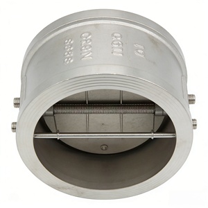 วาล์วกันกลับแบบแผ่นคู่ สแตนเลส สำหรับน้ำ DN50-DN600 - Product Image 5