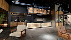 Comptoir de Bar lumineuse, meuble de Restaurant, de café, Design, <span class=keywords><strong>2022</strong></span> - Product Image 2