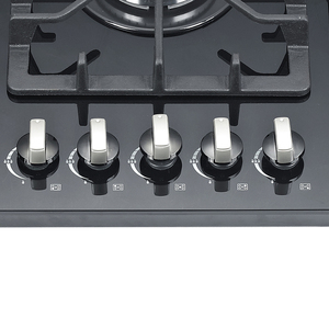 <span class=keywords><strong>Piano</strong></span> <span class=keywords><strong>Cottura</strong></span> a Gas Fogo con <span class=keywords><strong>Vetro</strong></span> Temperato, 5 Fuochi, Elettrodomestico per Cucinare - Product Image 4