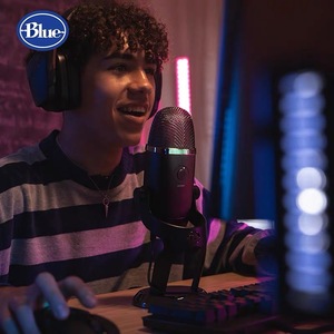<span class=keywords><strong>Logitech</strong></span> Blue Yeti X Condenser <span class=keywords><strong>Microphone</strong></span> Máy Tính <span class=keywords><strong>USB</strong></span> Ghi Âm Sống Karaoke Bài Hát - Product Image 3