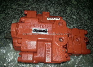 Bomba de Engranajes de Pistón Hidráulico Hanix H50 para Excavadora Takeuchi - Product Image 2