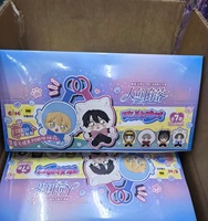 Vente en gros de figurines pendentifs authentiques Yiqi Officiel, collection Sirène Automne, en boîte surprise, ainsi que de breloques poupées en peluche et vinyle Lanbo Yanyi