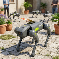 Perro Robot de Juguete 2026 3.0 con Control Remoto 2.4G, Comandos de Voz, Giros Acrobáticos, Baile, Luz LED, Cámara IA, Regalo STEM