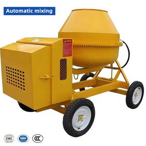 الأكثر مبيعاً ديزل/بنزين صغير محمول 350L/500L/750L مضخة بناء صغيرة محرك قلب محرك مستعمل - Product Image 3