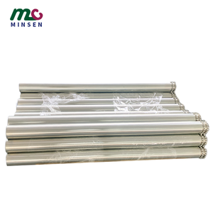 Rodillo de gravedad de acero resistente de la fabricación de China Rodillo de transportador loco/piezas de rodillo de transportador industrial de minería de carbón - Product Image 3