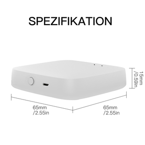 Tuya Zigbee3.0 Smart Home Gateway Hub Wireless Remote Control Devices Via Alexa Google Home App Bridge Smart Home Kits <strong>Systems</strong> - Product Image 6