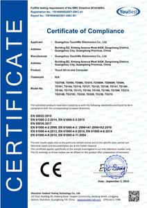 TouchWo 뜨거운 판매 11.6 13.3 14 인치 LCD 터치 스크린 모니터 반응과 부드러운 터치 하이 퀄리티 - Product Image 3